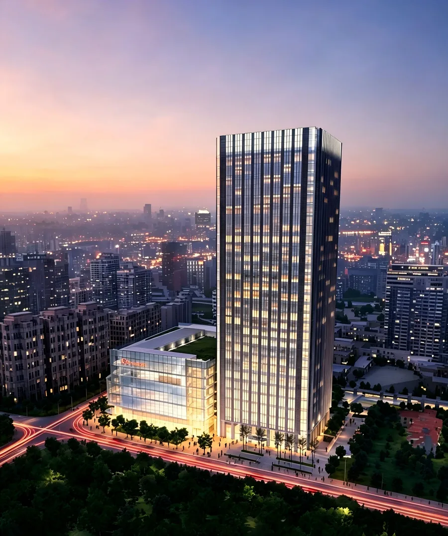 Gubei Fortune Center — project photo 1