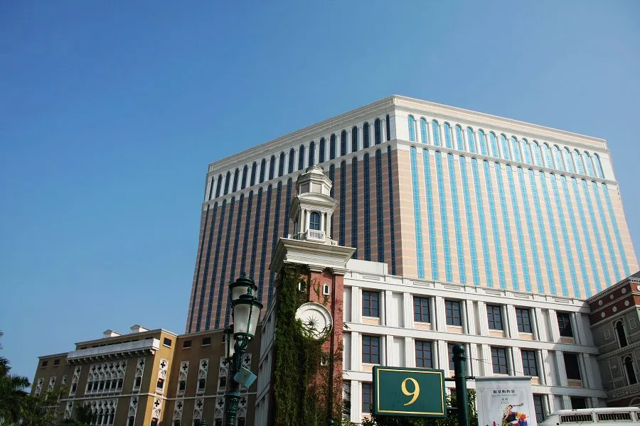 Venetian Macao Hotel — project photo 1
