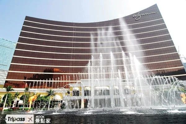 Wynn Macau Hotel — project photo 1