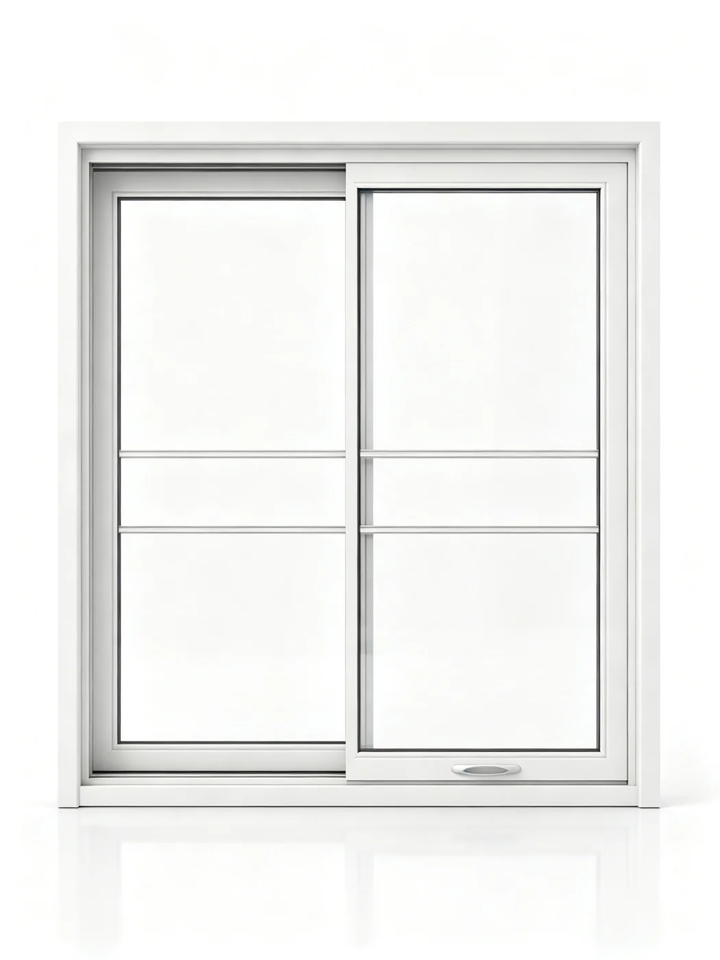 88普通推拉 88mm Sliding Window
