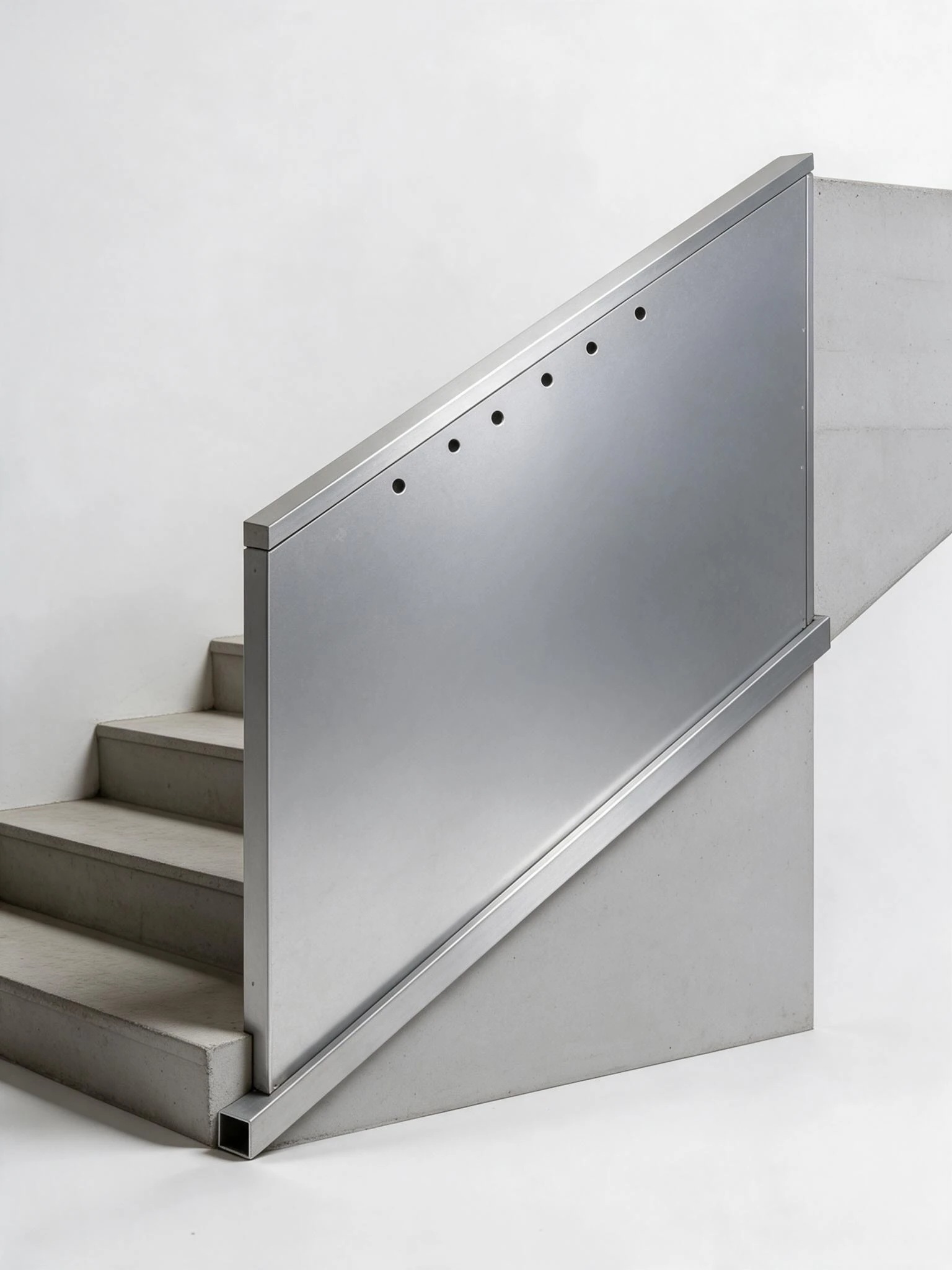 Stair Aluminium Panel Balustrade Stair Aluminium Panel Balustrade
